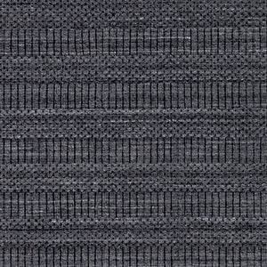 Surya Hickory Modern 2' X 3' Handmade Area Rug In Recycled Pet Yarn - Stylish, Durable, Eco-friendly Decor Charcoal Recycled Pet Yarn Hck2300-23