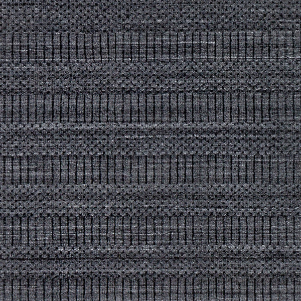 Surya Hickory Modern 2' X 3' Handmade Area Rug In Recycled Pet Yarn - Stylish, Durable, Eco-friendly Decor Charcoal Recycled Pet Yarn Hck2300-23