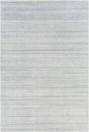 Surya Hickory Modern 2' X 3' Handmade Area Rug In Recycled Pet Yarn - Stylish, Durable, Eco-friendly Decor Light Slate Recycled Pet Yarn Hck2301-23