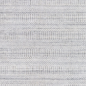 Hickory HCK-2301 9' x 12' Handmade Rug HCK2301-912  Light Slate, Gray, Charcoal, Cream Surya