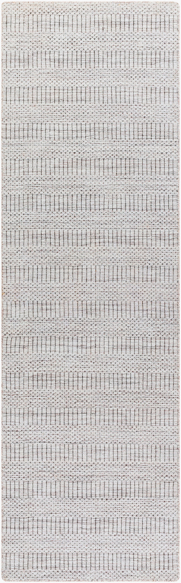 Surya Hickory Modern 2' X 3' Handmade Area Rug In Recycled Pet Yarn - Stylish, Durable, Eco-friendly Decor Light Beige Recycled Pet Yarn Hck2302-268