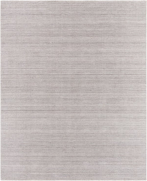 Hickory HCK-2302 8' x 10' Handmade Rug HCK2302-810  Light Beige, Gray, Charcoal Surya