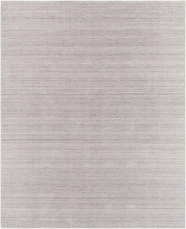Hickory HCK-2302 8' x 10' Handmade Rug HCK2302-810  Light Beige, Gray, Charcoal Surya