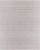 Hickory HCK-2302 8' x 10' Handmade Rug HCK2302-810  Light Beige, Gray, Charcoal Surya