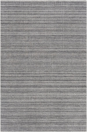 Hickory HCK-2303 9' x 12' Handmade Rug HCK2303-912  Gray, Charcoal, Light Slate, Cream Surya