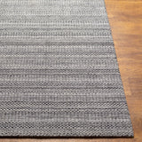 Hickory HCK-2303 9' x 12' Handmade Rug HCK2303-912  Gray, Charcoal, Light Slate, Cream Surya