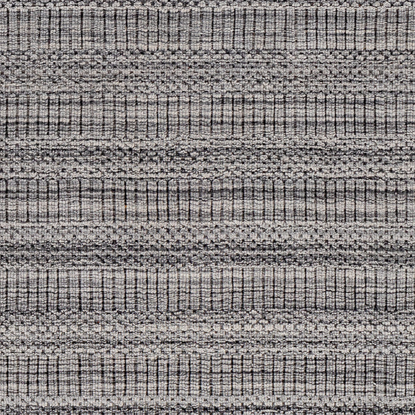 Hickory HCK-2303 9' x 12' Handmade Rug HCK2303-912  Gray, Charcoal, Light Slate, Cream Surya