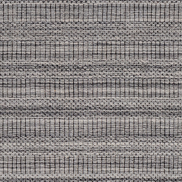 Surya Hickory Modern 2' X 3' Handmade Area Rug In Recycled Pet Yarn - Stylish, Durable, Eco-friendly Decor Gray Recycled Pet Yarn Hck2303-23