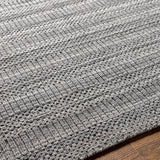 Hickory HCK-2303 9' x 12' Handmade Rug HCK2303-912  Gray, Charcoal, Light Slate, Cream Surya