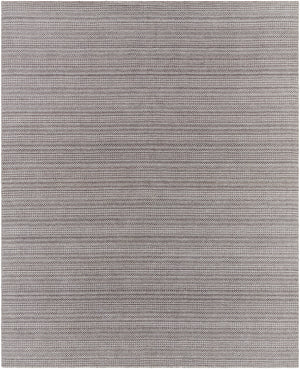 Hickory HCK-2304 8' x 10' Handmade Rug HCK2304-810  Dark Brown, Beige, Gray, Charcoal Surya