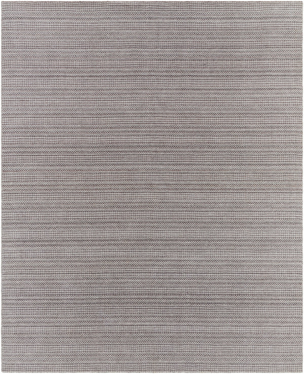 Hickory HCK-2304 8' x 10' Handmade Rug HCK2304-810  Dark Brown, Beige, Gray, Charcoal Surya