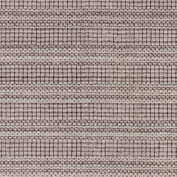 Surya Hickory Modern 2' X 3' Handmade Area Rug In Recycled Pet Yarn - Stylish, Durable, Eco-friendly Decor Dark Brown Recycled Pet Yarn Hck2304-268