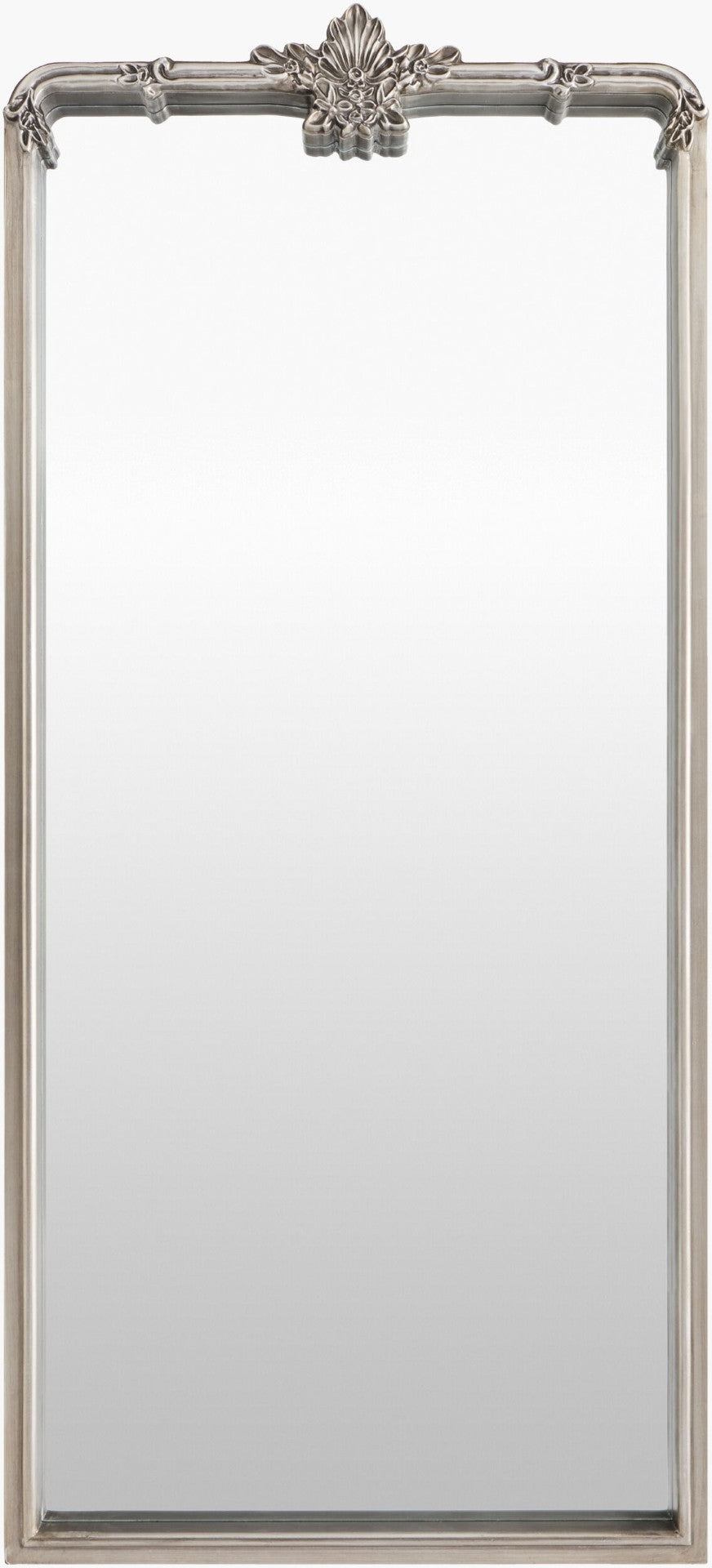 Livabliss Highclere Traditional Full Length Wall Mirror Slim Frame Bedroom Entryway Decor HCL004-6630