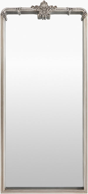 Livabliss Highclere Traditional Full Length Wall Mirror Slim Frame Bedroom Entryway Decor HCL004-6630