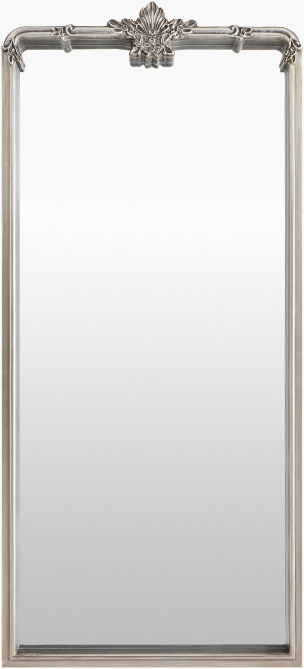 Livabliss Highclere Traditional Full Length Wall Mirror Slim Frame Bedroom Entryway Decor HCL004-6630