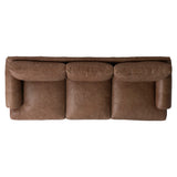 Bernhardt Harrison Leather Sofa Portobello Leather 5887LO