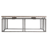 Bernhardt Riverton 48-inch Square Cocktail Table 494011