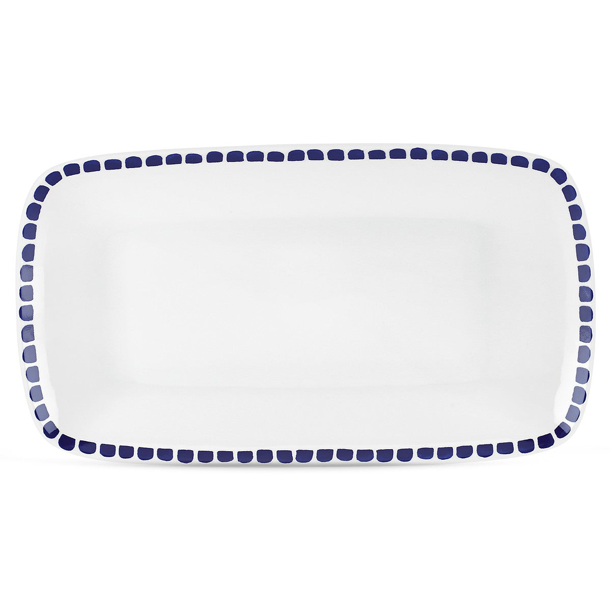 Kate Spade Charlotte Street Porcelain Hors d'Oeuvres Tray