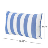 Christopher Knight Home® Noble House Coronado Stripe Rectangular Pillow