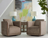 A.R.T. Furniture Sagrada Swivel Chair, N-Otter 764516-5303  764516-5303