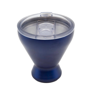 Lenox Cambridge 11 Oz Navy Insulated Cocktail Tumblers, Set of 2 NO COLOR METAL EP82BLCB2DS