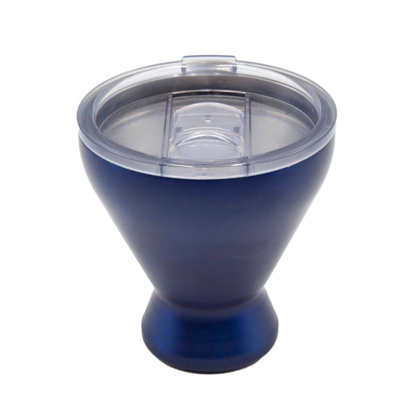 Lenox Cambridge 11 Oz Navy Insulated Cocktail Tumblers, Set of 2 NO COLOR METAL EP82BLCB2DS