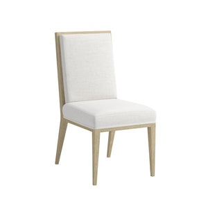 A.R.T. Furniture Eave II Dining Side Chair - Elegant Upholstered Comfort with Natural Wood Frame for Versatile Spaces 436206-1825