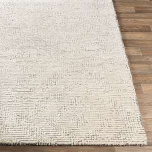 Livabliss Halcyon Hand Tufted Wool Viscose Area Rug with High Low Pile Texture Modern Decor HCY2300-23