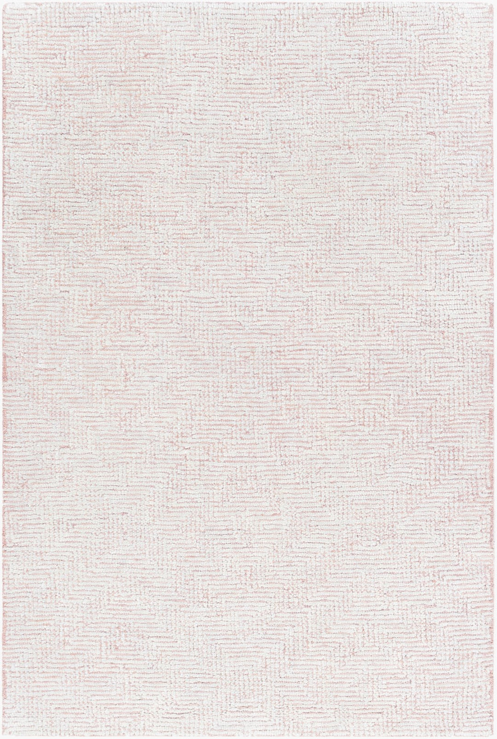 Surya Halcyon 2' X 3' Handmade New Zealand Wool & Viscose Rug - Luxurious, Durable, Modern Decor Upgrade Dusty Pink Nz Wool,Viscose Hcy2301-23