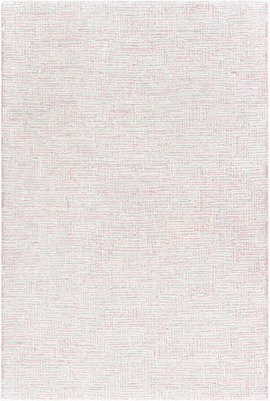 Surya Halcyon 2' X 3' Handmade New Zealand Wool & Viscose Rug - Luxurious, Durable, Modern Decor Upgrade Dusty Pink Nz Wool,Viscose Hcy2301-23