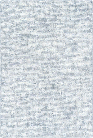 Livabliss Halcyon Hand Tufted Wool Viscose Rug Lustrous Sheen Dimensional Texture Entryway Accent Gray, Cream 2' x 3' HCY2302-23