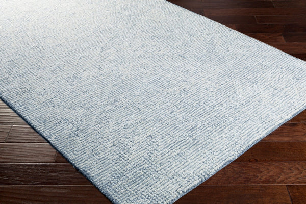Livabliss Halcyon Hand Tufted Wool Viscose Rug Lustrous Sheen Dimensional Texture Entryway Accent Gray, Cream 2' x 3' HCY2302-23