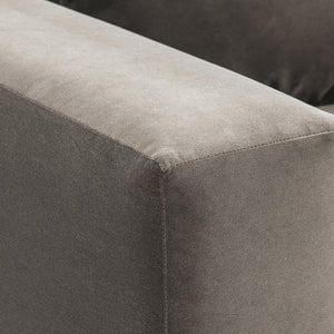 Bernhardt Bernhardt Felix Oversized Swivel Accent Chair Deep Plush Seating Modern Living Room B5672SB