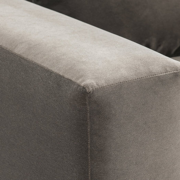 Bernhardt Bernhardt Felix Oversized Swivel Accent Chair Deep Plush Seating Modern Living Room B5672SB
