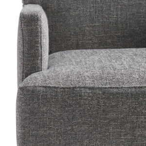 Bernhardt Bernhardt Menton Arm Chair — Modern Minimalist Upholstered Seating With Sutton Wood Legs, Cozy Comfort 352542