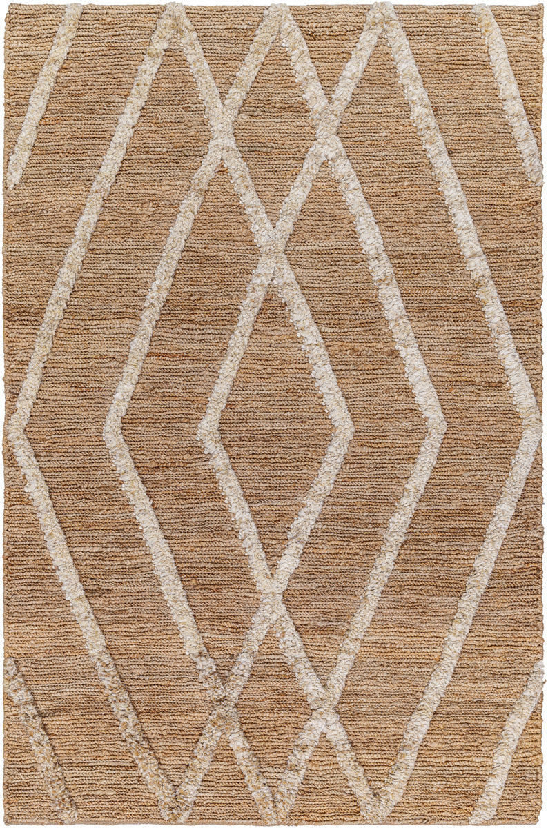 Hadley HDE-2300 8' x 10' Handmade Rug HDE2300-810  Tan Surya