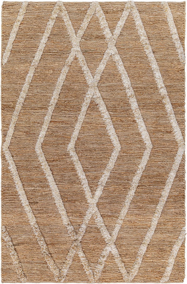 Hadley HDE-2300 8' x 10' Handmade Rug HDE2300-810  Tan Surya