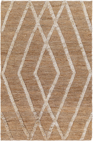 Hadley HDE-2300 8' x 10' Handmade Rug HDE2300-810  Tan Surya