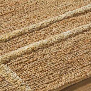 Surya Hadley Hde-2300 Eco-friendly Handmade Jute Rug - 2' X 3' High Pile For Durable Comfort & Style Tan Jute Hde2302-23