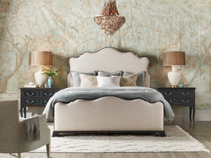 Hooker Furniture Charleston King Upholstered Bed 6750-90866-97