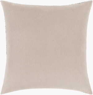 Surya Heidi 18" Accent Pillow - Luxurious Scandinavian Modern Style, Soft Cotton Blend, Easy Care Home Decor Charcoal Polyester,Cotton Hdi001-2222d
