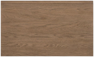 Hooker Furniture Sonnet Light Earthen Oak Lateral File With Woven Cane Fronts, Satin Champagne Knobs, Locking Drawer — Transitional Office Storage (38"W X 31"H) 6072-10466-85