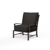 La Jolla Club Chair in Spectrum Carbon w/ Self Welt SW401-21-48085 Sunset West