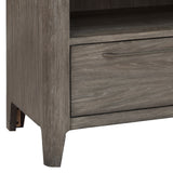 Scott Living Home Griffith Bachelor's Chest Gray with Light Wood Finish P367DJ123 Pulaski Furniture