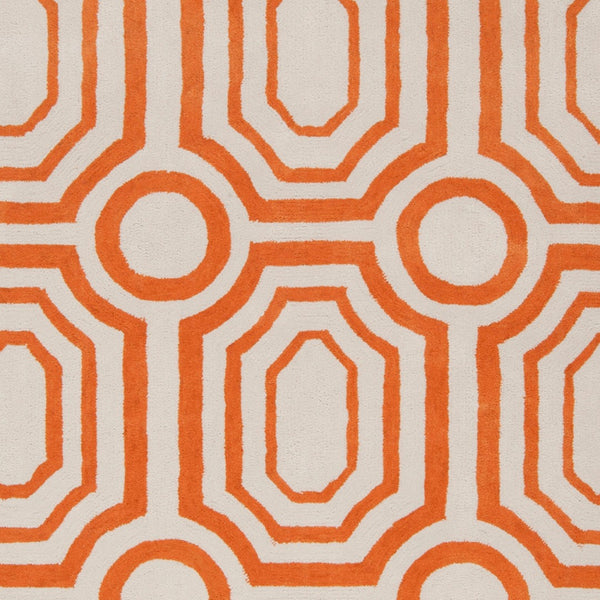 Surya Hudson Park Hdp-2009 2' X 3' Hand Tufted Rug – Modern Decor, Medium Pile, Affordable Elegance! Cream Polyester Hdp2009-3353