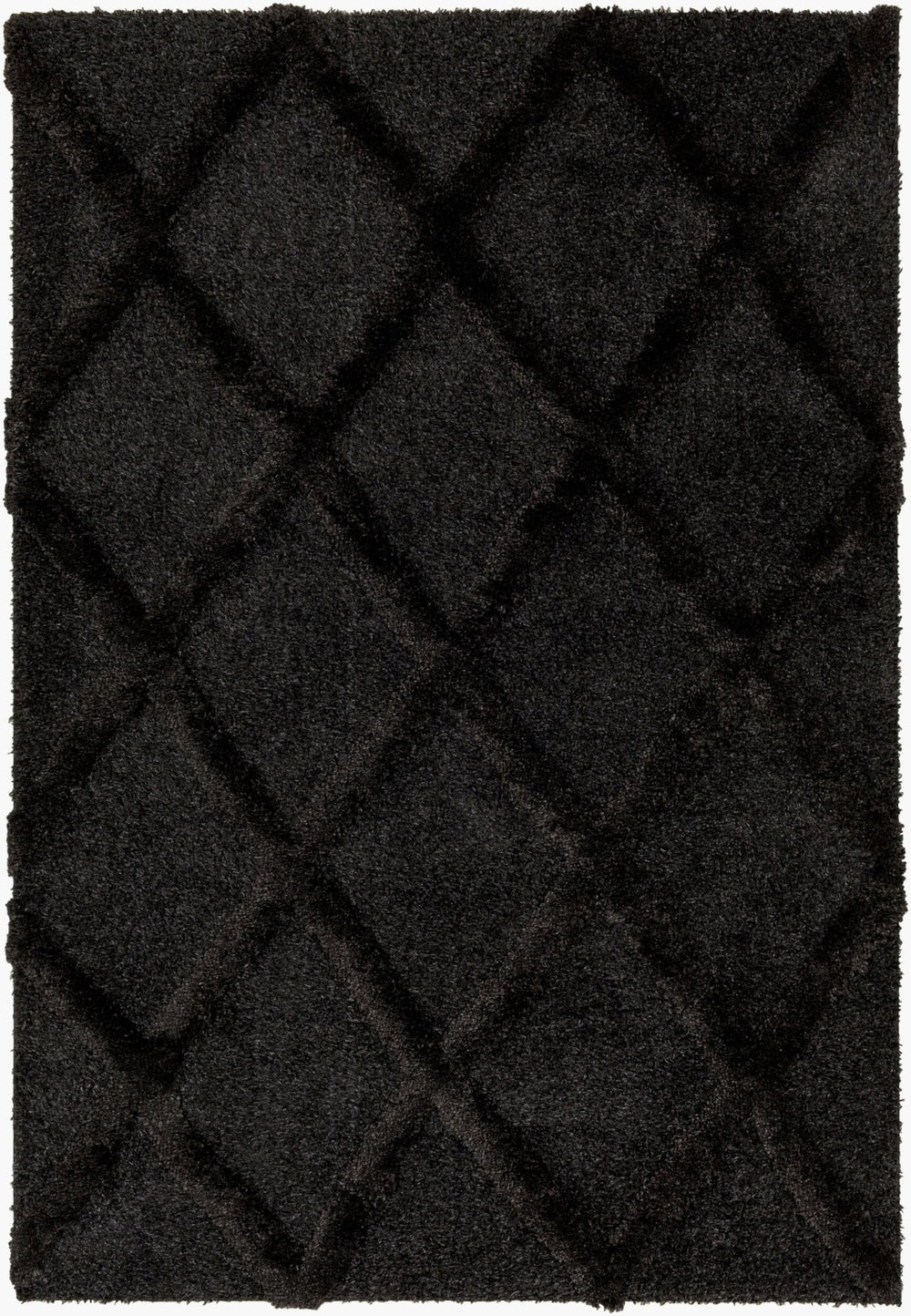 Livabliss Hudson Shag Area Rug Machine Woven Plush Polyester Blend for Living Room Warmth HDS2300-9212
