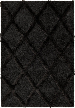 Livabliss Hudson Shag Area Rug Machine Woven Plush Polyester Blend for Living Room Warmth HDS2300-9212