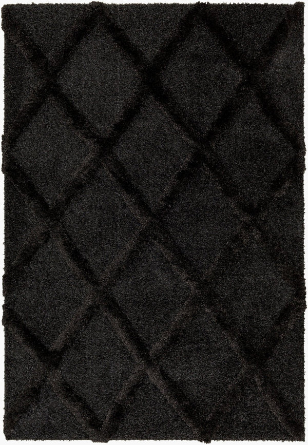 Livabliss Hudson Shag Area Rug Machine Woven Plush Polyester Blend for Living Room Warmth HDS2300-9212