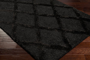 Livabliss Hudson Shag Area Rug Machine Woven Plush Polyester Blend for Living Room Warmth HDS2300-9212