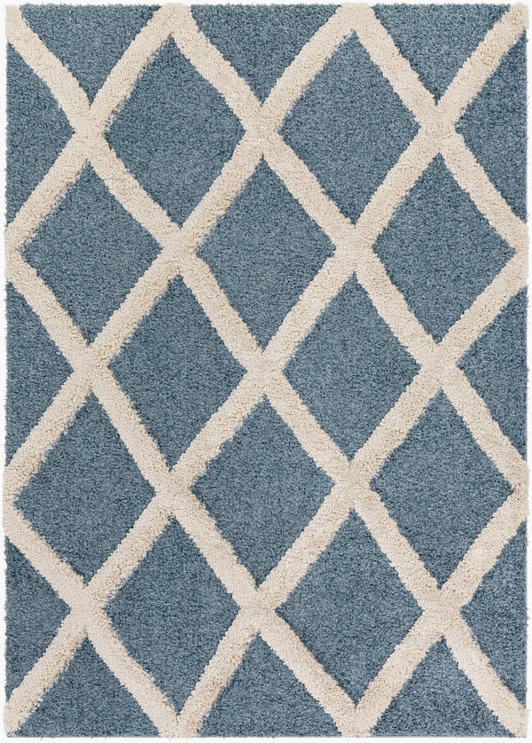 Livabliss Hudson Shag Plush Machine Woven Turkish Rug for Living Room and Primary Bedroom HDS2301-9212